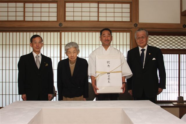 伊勢神宮祭主 池田厚子様 天皇陛下の実姉様 特別参拝 豊後一之宮 柞原八幡宮