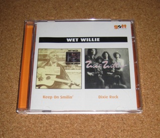 WET WILLIE  「KEEP ON SMILIN\' / DIXIE ROCK」 (2in1)_b0079504_21551435.jpg