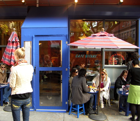ノリータの人気カフェ カフェ・ジタン(Cafe Gitane)_b0007805_20482459.jpg