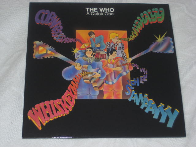THE WHO / A QUICK ONE BOX (紙ジャケ)_b0042308_2329570.jpg