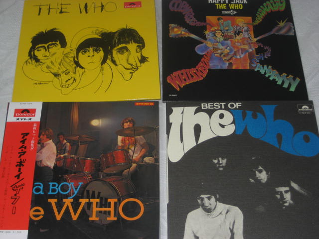 THE WHO / A QUICK ONE BOX (紙ジャケ)_b0042308_23305586.jpg