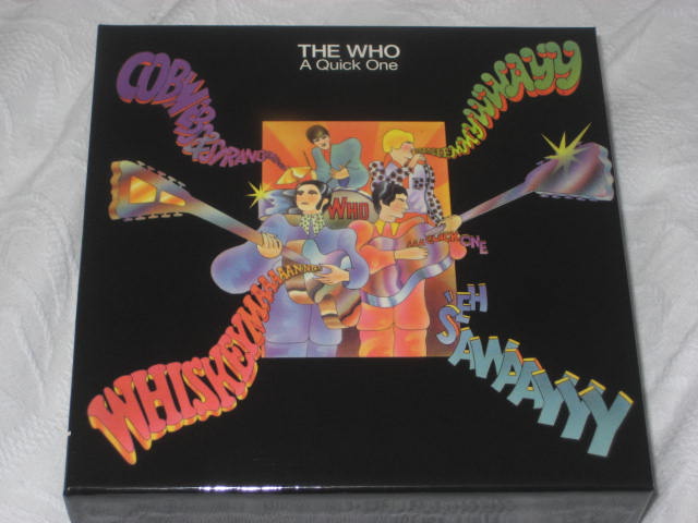 THE WHO / A QUICK ONE BOX (紙ジャケ)_b0042308_2336357.jpg