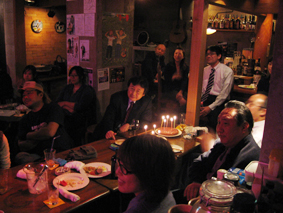 10月31日（金）The Little Village\'s @Little Village_a0081413_18572629.jpg