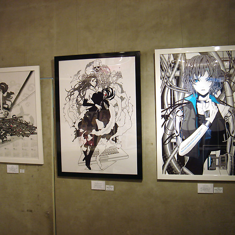 上条衿 個展 『digipop mini exhibition 2008』_f0010033_18261088.jpg