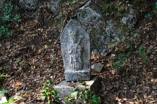 百前森山から果無山脈へ（ブナの平、石地力山）_c0119036_1730346.jpg