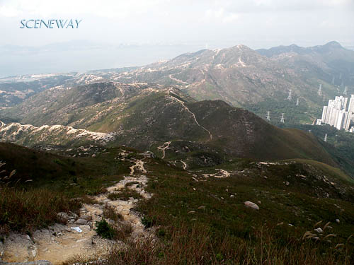 香港　新界北西部屯門　青山-Castle Peak 583m を行く (2)_b0075737_234366.jpg