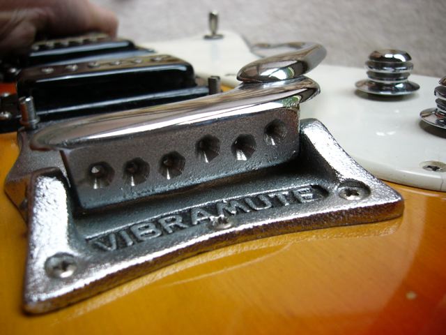 63年モズライトの特徴1 : オールドモズライトとポルシェの研究