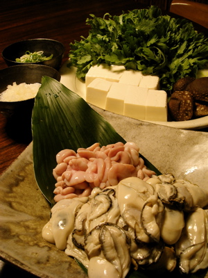湯豆腐とひやおろし 東京ベランダ通信