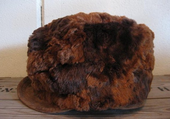 ohminami yukari FAKE FUR HAT_b0139281_16162795.jpg