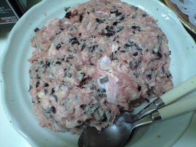 おうちご飯 鶏だんご鍋~♪_e0123286_2072578.jpg