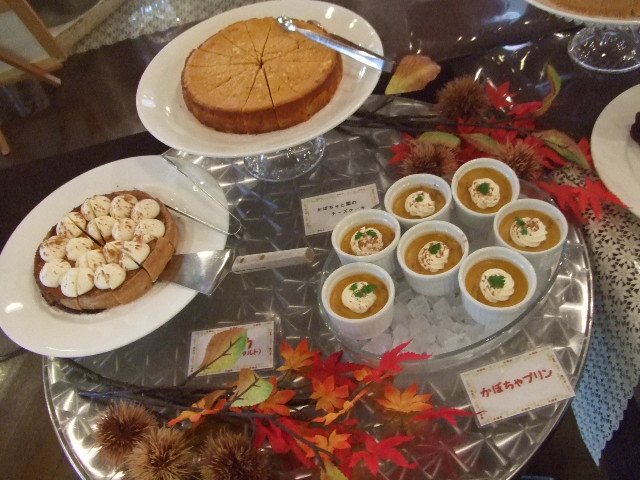 Cannery Row 岡崎店 秋のケーキバイキング C b ケーキバイキング ベーグルな日々 Cannery Row 岡崎店 秋のケーキバイキング C b ケーキバイキング ベーグルな日々