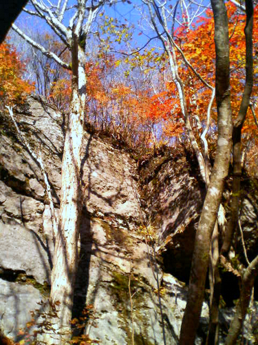 温泉＆紅葉トレッキング in 福島_e0083204_1381232.jpg