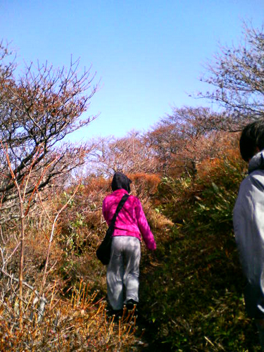 温泉＆紅葉トレッキング in 福島_e0083204_147972.jpg