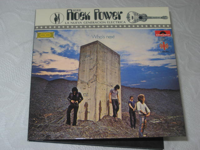 THE WHO / WHO'S NEXT (DELUXE EDITION) (紙ジャケ) : 無駄遣い