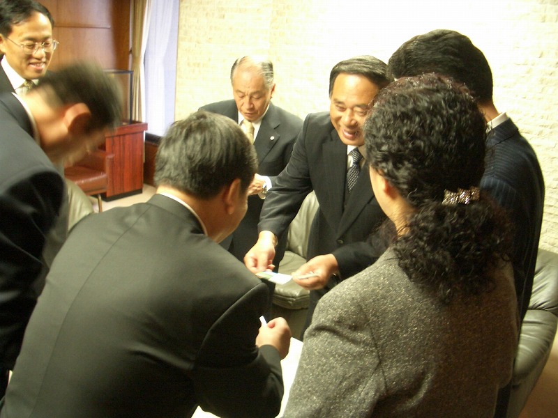 中国・嘉興市から友好訪問団が来富!_f0141310_23484555.jpg