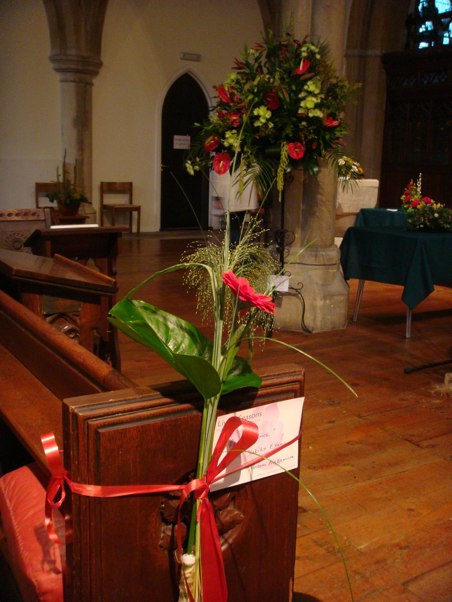 Flower Event at Christ Church in Hampstead_b0132411_483821.jpg