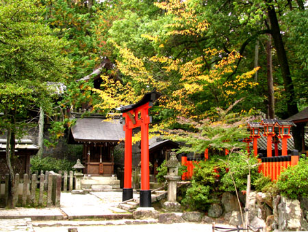 紅葉探訪　今宮神社_e0048413_1953347.jpg