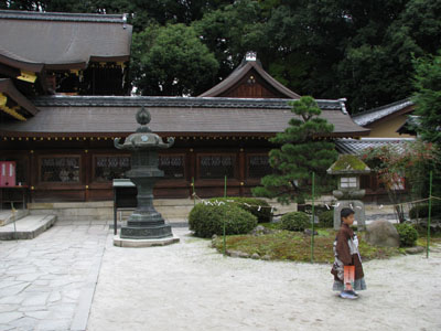 紅葉探訪　今宮神社_e0048413_19545328.jpg