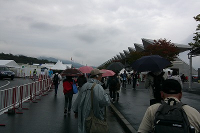 F1 in fuji speedway  予選                                10/11_d0123327_20333640.jpg