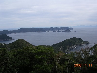 秋の日豊海岸と伊勢えびグルメ旅行_d0007475_19352832.jpg