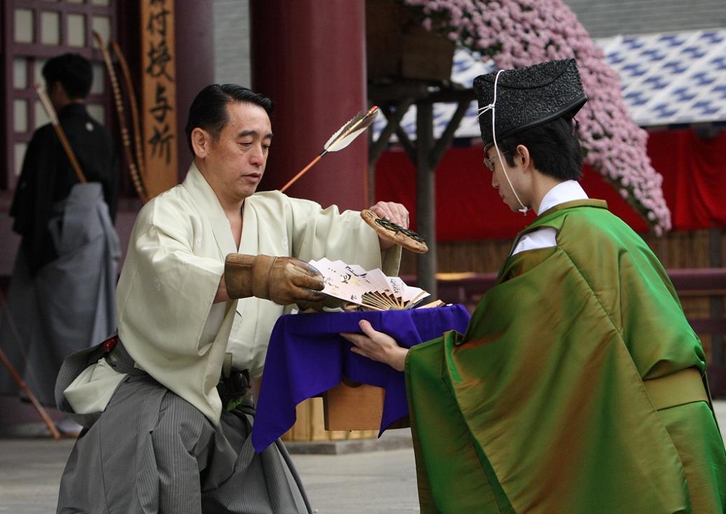 笠間稲荷神社　「大和古流奉納」と「菊祭り」＜5＞　2008年11月9日_e0143883_18405962.jpg