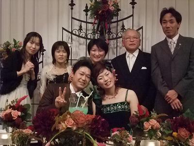 「友美さん・茂樹さん」ご結婚おめでとう!!_b0092684_734737.jpg