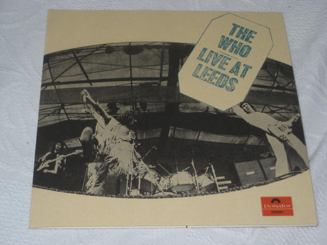 THE WHO / LIVE AT LEEDS - DELUXE EDITION - (紙ジャケ