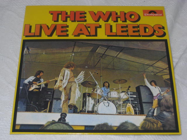 THE WHO / LIVE AT LEEDS - DELUXE EDITION - (紙ジャケ