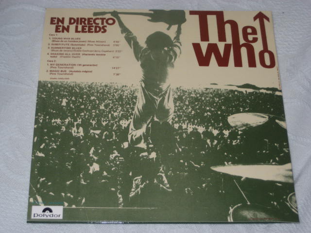 THE WHO / LIVE AT LEEDS - DELUXE EDITION - (紙ジャケ