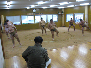 沖学園柔道部が貴乃花部屋の朝稽古訪問 新興会ブログ