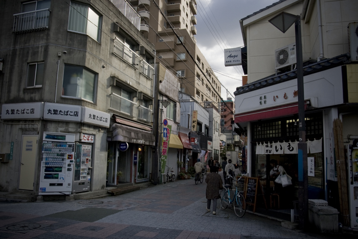 福岡県福岡市中央区 唐人町商店街 風じゃ 福岡県福岡市中央区 唐人町商店街 風じゃ