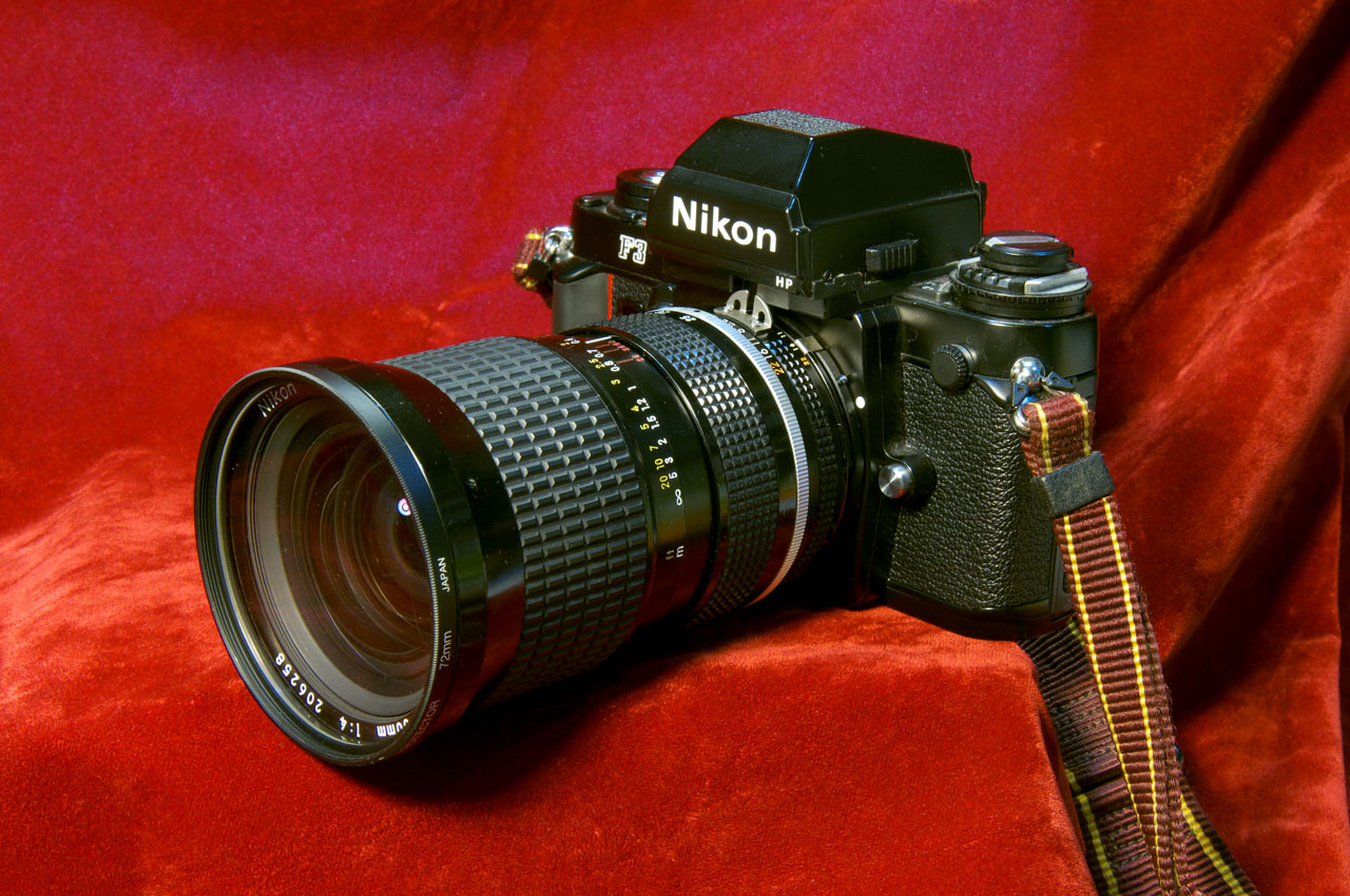 Zoom Nikkor 25-50mm F4.0 : 閑居堂 ~ のんびり小父さんの独り言