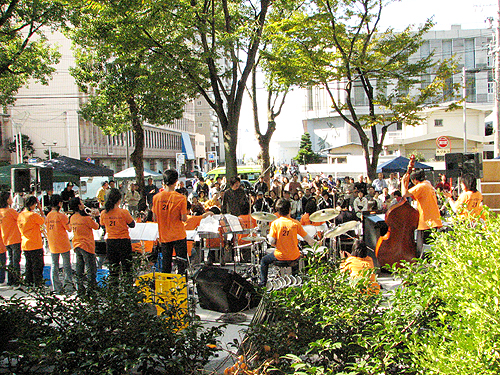 JAZZ-21 in 岡崎ジャズ・ストリート_e0118827_21421556.jpg