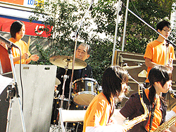 JAZZ-21 in 岡崎ジャズ・ストリート_e0118827_21423886.jpg