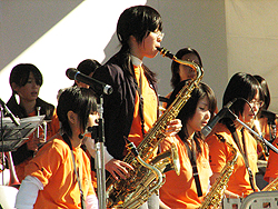 JAZZ-21 in 岡崎ジャズ・ストリート_e0118827_21442432.jpg