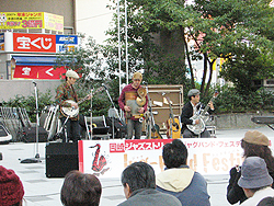 JAZZ-21 in 岡崎ジャズ・ストリート_e0118827_21453121.jpg