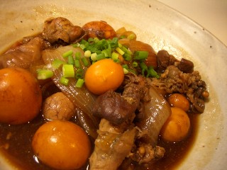 鶏 玉ひも たなぼたな日々