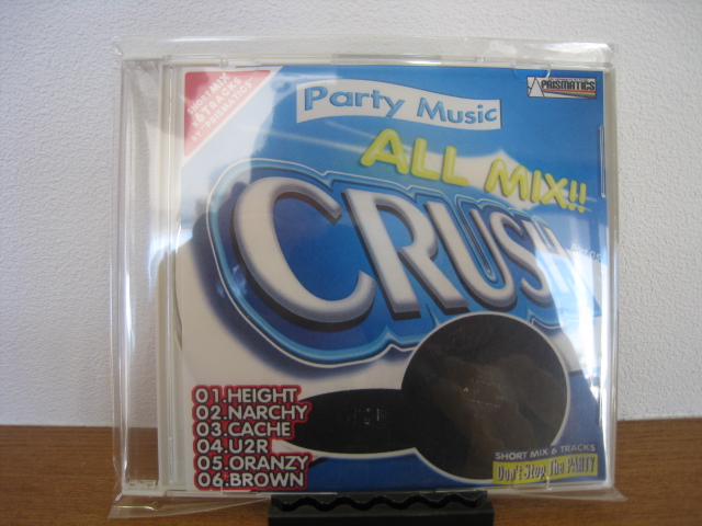 ＣＲＵＳＨ　ＣＤ_c0177951_1222837.jpg