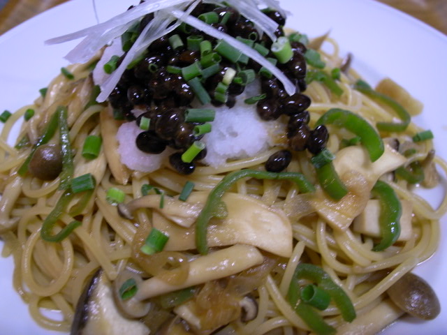 今日の試作＆賄いパスタ(沼宮内編）_f0104159_913361.jpg