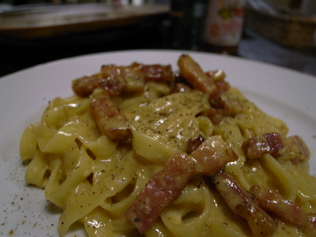 今日の試作＆賄いパスタ(沼宮内編）_f0104159_918241.jpg