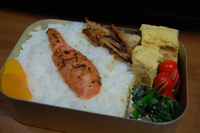 昭和の弁当「ドカベン」第４弾 _f0098990_022198.jpg