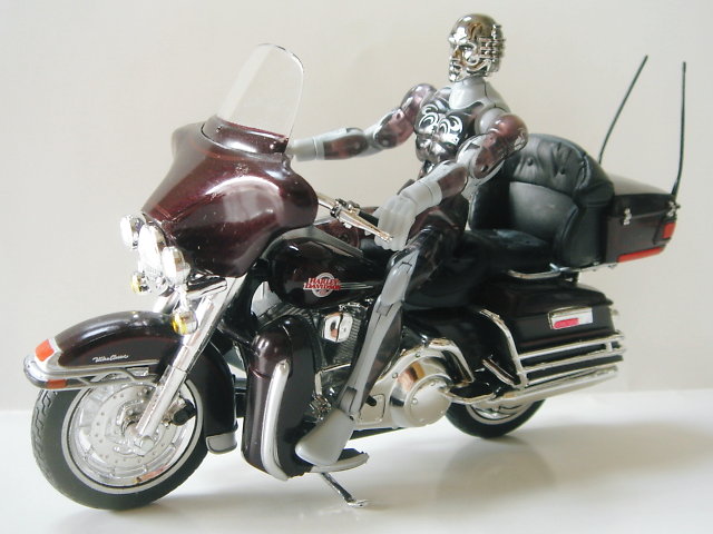 ミクロマン 13体セット＋バイク