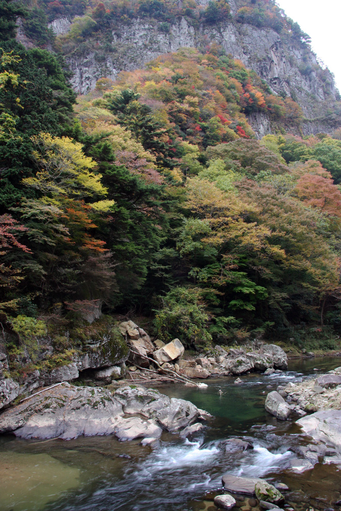 曽爾村 奥香落渓 紅葉 魅せられて大和路 曽爾村 奥香落渓 紅葉 魅せられて大和路