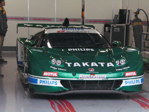 ピットウォーク / 2008 SUPER GT 第9戦 富士　その2_b0139457_1474962.jpg