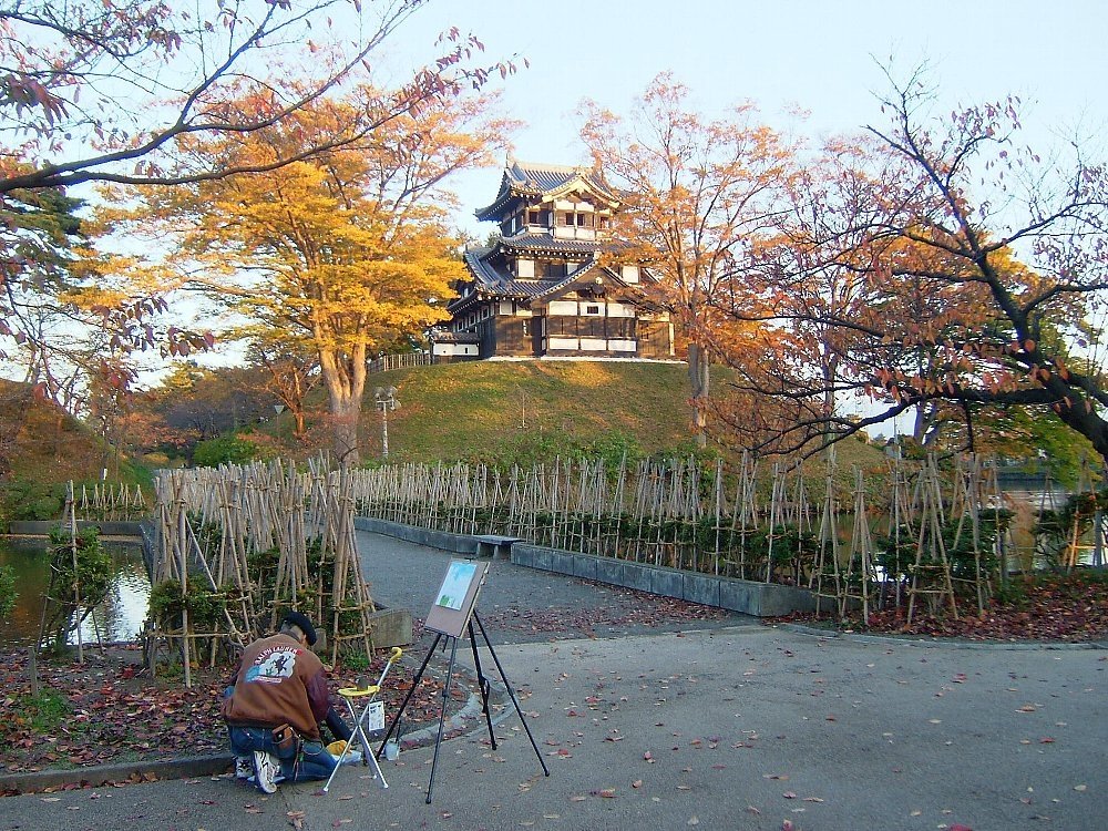 夕暮れの公園！_e0065084_19813.jpg