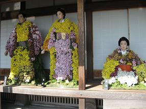 磯別邸「仙巌園」の菊祭り、写真で紹介！_e0130185_18575567.jpg