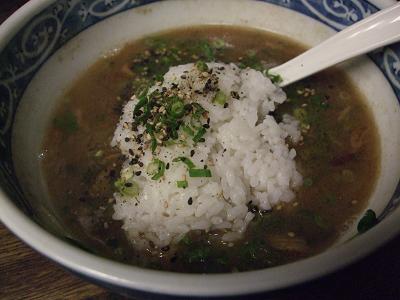 和麺屋長介＠新橋のらーめん_d0044093_1239285.jpg