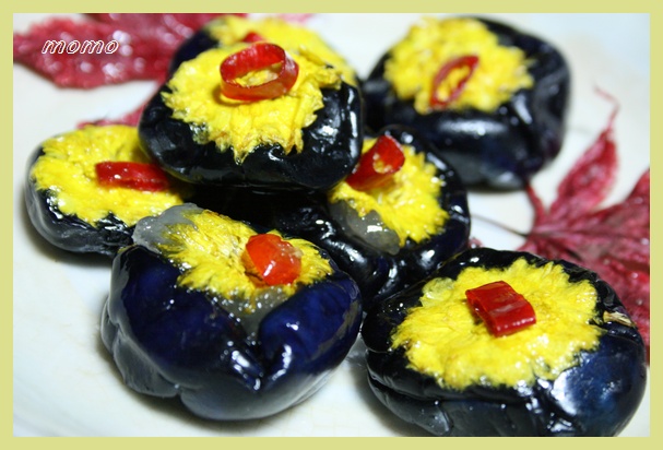 なすの花寿司 春のよき日に