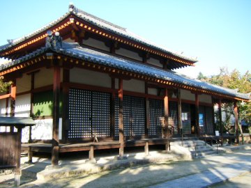 まぼろしの大寺：西大寺堂宇を巡る_f0120102_1859111.jpg