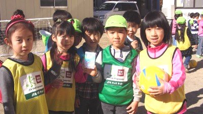 11月11日 スギっ子巡回指導 ~第一ルンビニ園~_e0127003_115188.jpg